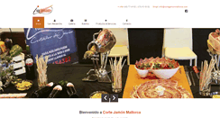 Desktop Screenshot of cortejamonmallorca.com
