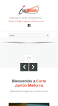 Mobile Screenshot of cortejamonmallorca.com